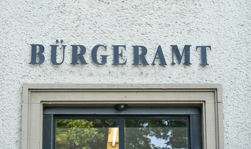 Bürgeramt, Bezirksrathaus Tempelhof, Tempelhofer Damm, Tempelhof-Schöneberg, Berlin, Germany