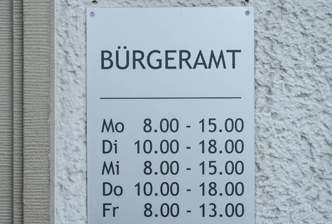 Bürgeramt, Bezirksrathaus Tempelhof, Tempelhofer Damm, Tempelhof-Schöneberg, Berlin, Germany