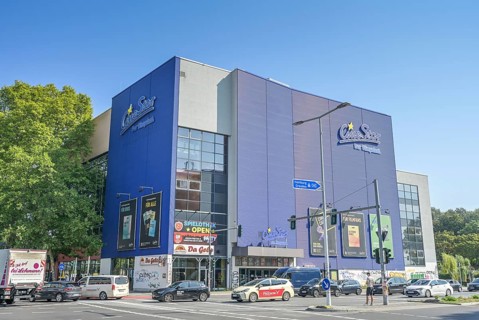 Cinestar cinema multiplex, Elsenstraße, Treptow, Treptow-Köpenick, Berlin, Germany