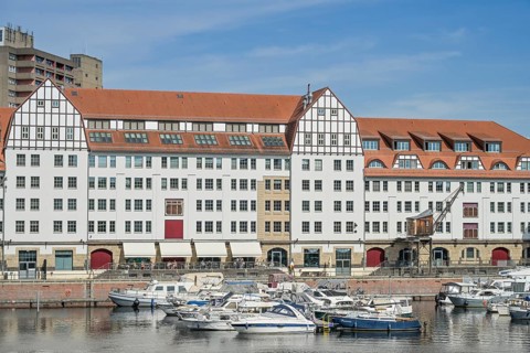 Tempelhof Harbour, Tempelhof, Tempelhof-Schöneberg, Berlin, Germany