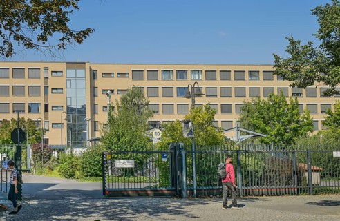 BKA Federal Criminal Police Office, Elsenstraße, Treptow, Treptow-Köpenick, Berlin, Germany