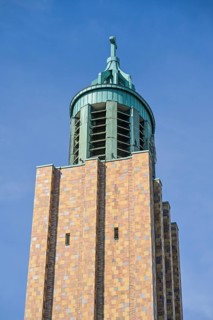 Martin Luther Memorial Church, Riegerzeile, Tempelhof, Tempelhof-Schöneberg, Berlin, Germany