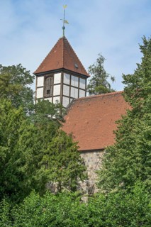Tempelhof village church, Lehnepark, Alter Park, Tempelhof, Tempelhof-Schöneberg, Berlin, Germany