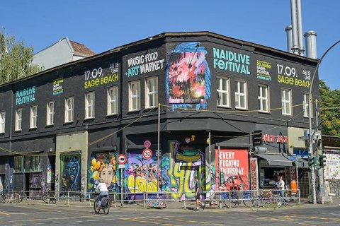 Sage Club, Köpenicker Straße, Mitte, Berlin, Germany