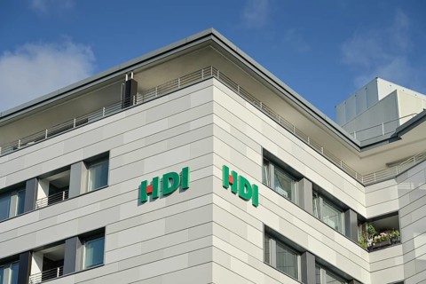 HDI Versicherung, Kurfürstendamm, Charlottenburg, Charlottenburg-Wilmersdorf, Berlin, Germany