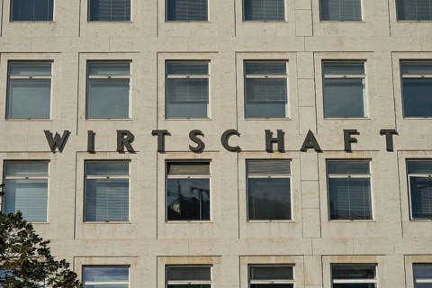 Haus der Wirtschaft, Am Schillertheater, Charlottenburg, Berlin, Germany