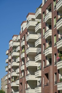 Residential building, new build, Ella-Kay-Straße, Prenzlauer Berg, Pankow, Berlin, Germany