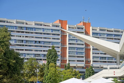 Residential building complex Karl-Liebknecht-Straße, Mitte, Berlin, Germany
