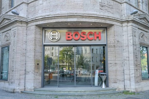 Boschhaus, Robert Bosch Representative Office, Bismarckstraße, Charlottenburg,