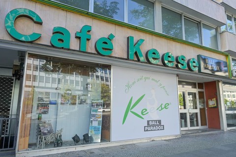 Cafe Keese, Bismarckstraße, Charlottenburg, Berlin, Germany