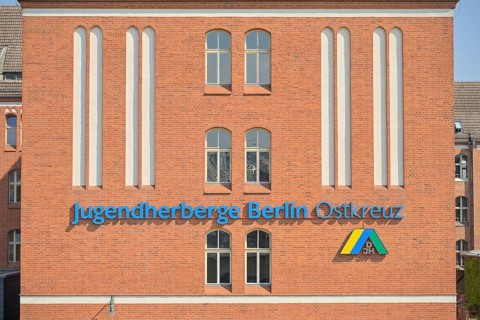 Ostkreuz Youth Hostel, Marktstraße, Lichtenberg, Berlin, Germany