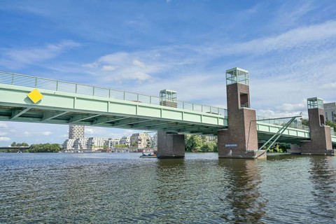 Havel, Spandauer See-Brücke, Haselhorst, Spandau, Berlin, Germany