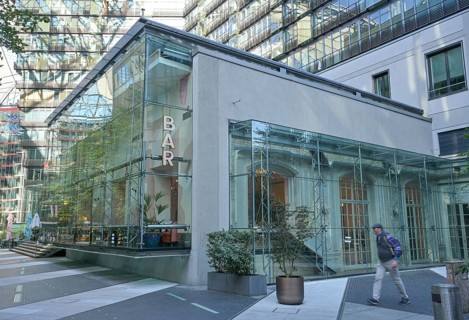 Frederick's Bar, Das Center am Potsdamer Platz, old Hotel Esplanade, Bellevue Straße, Potsdamer