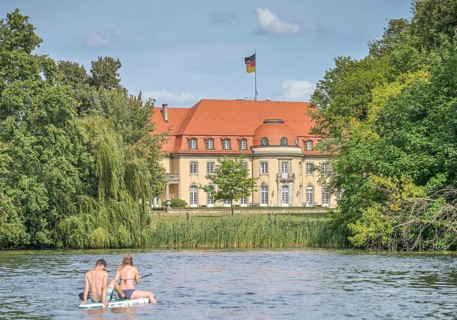 Borsig-Villa, Reiherwerder, Tegeler See, Tegel, Reinickendorf, Berlin, Germany