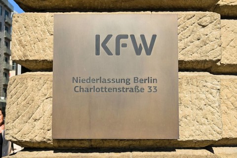 KfW, Kreditanstalt für Wiederaufbau, Charlottenstraße, Gendarmenmarkt, Mitte, Berlin, Germany
