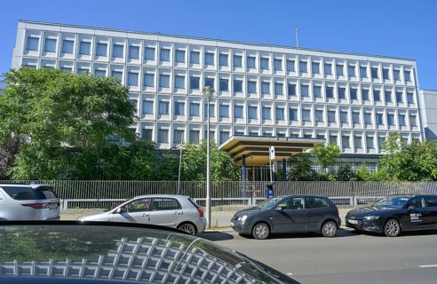 Embassy of the Democratic People's Republic of Korea, North Korea, Glinkastraße, Mitte, Berlin,