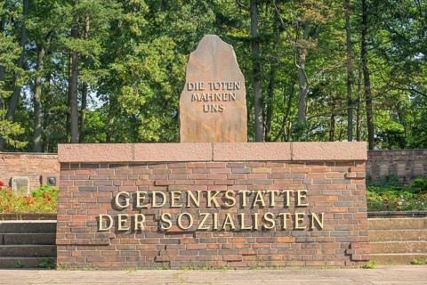 Socialist Memorial, Friedrichsfelde, Lichtenberg, Berlin, Germany