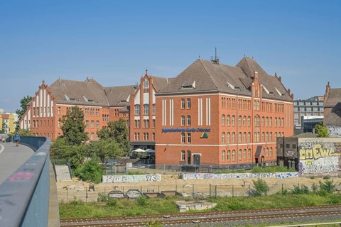 Ostkreuz Youth Hostel, Marktstraße, Lichtenberg, Berlin, Germany