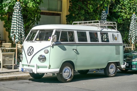 VW Transporter Bulli T1, Berlin, Germany