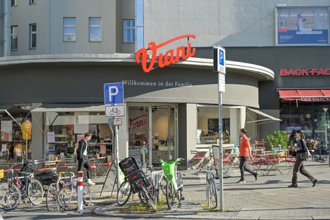 Viani delicatessen, Akazienstraße, Schöneberg, Tempelhof-Schöneberg, Berlin, Germany