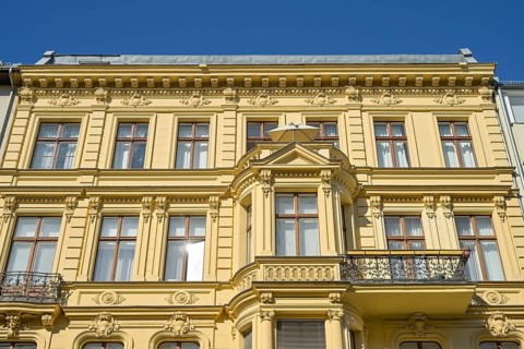 Old building, Kluckstraße, Schöneberg, Tempelhof-Schöneberg district, Berlin, Germany