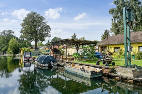 Tegeler Fließ, Tegel, Reinickendorf, Berlin, Germany