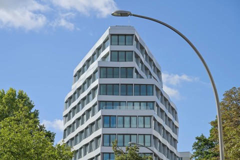 Schöneberger Eck, new building, office building, high-rise, Martin-Luther-Straße, Schöneberg,