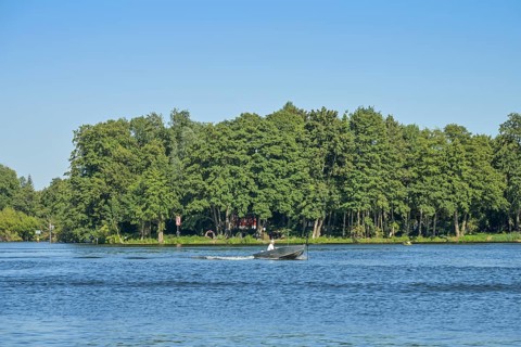 Kleine Hallig, Havel, Tegel, Reinickendorf, Berlin, Germany