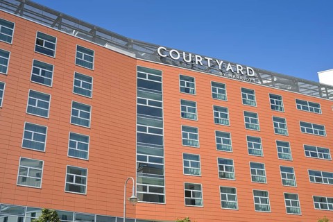 Hotel Courtyard by Marriott Berlin City Center, Axel-Springer-Straße, Mitte, Berlin, Germany