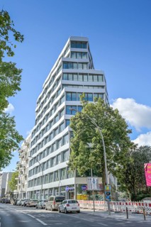 Schöneberger Eck, new building, office building, high-rise, Martin-Luther-Straße, Schöneberg,
