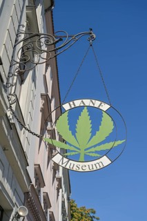 Hemp Museum, Mühlendamm, Mitte, Berlin, Germany