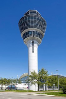 Tower of Munich Airport, Germany