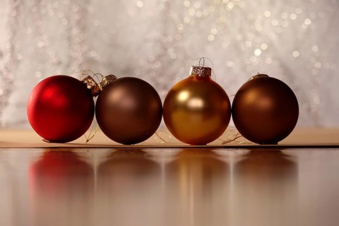 Christmas decoration, Christmas tree baubles, Germany