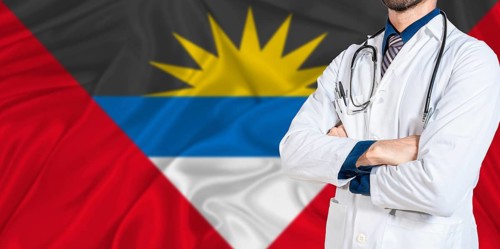 Antigua and Barbuda national health system. Antigua and Barbuda health and medical insurance