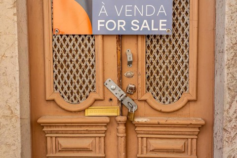House for sale, old building in the historic centre of Tavira, Algarve, Portugal