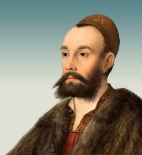 Anton Fugger, 1493 – 1560, German merchant, banker, and member of the Fugger family, digitally