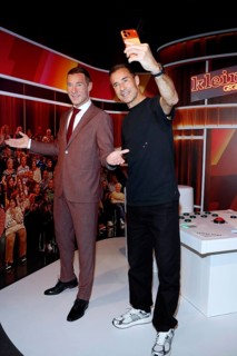 Kai Pflaume, presentation of his wax figure at Madame Tussaud's, Berlin, 24/09/2025