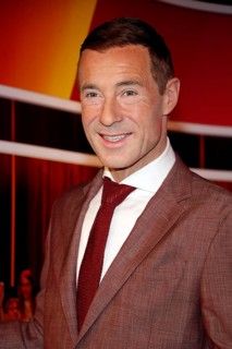 Kai Pflaume, presentation of his wax figure at Madame Tussaud's, Berlin, 24/09/2025