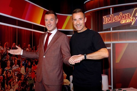 Kai Pflaume, presentation of his wax figure at Madame Tussaud's, Berlin, 24/09/2025