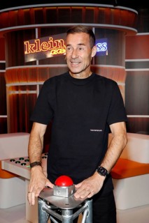 Kai Pflaume, presentation of his wax figure at Madame Tussaud's, Berlin, 24/09/2025