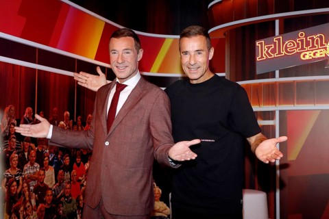 Kai Pflaume, presentation of his wax figure at Madame Tussaud's, Berlin, 24/09/2025
