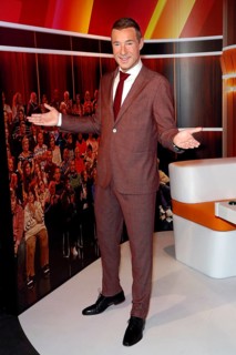 Kai Pflaume, presentation of his wax figure at Madame Tussaud's, Berlin, 24/09/2025