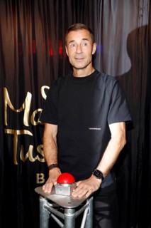 Kai Pflaume, presentation of his wax figure at Madame Tussaud's, Berlin, 24/09/2025