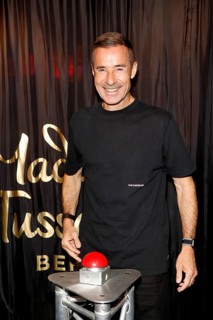 Kai Pflaume, presentation of his wax figure at Madame Tussaud's, Berlin, 24/09/2025