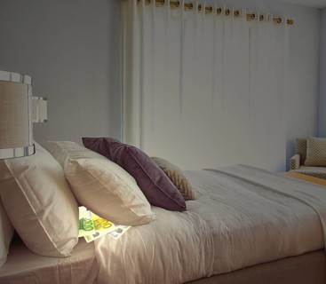 Symbolic image, putting money under your pillow, fantasy hiding places, freezer, shoe cupboard,