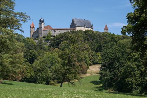Veste Coburg, Coburg, Upper Franconia, Franconia, Bavaria, Germany