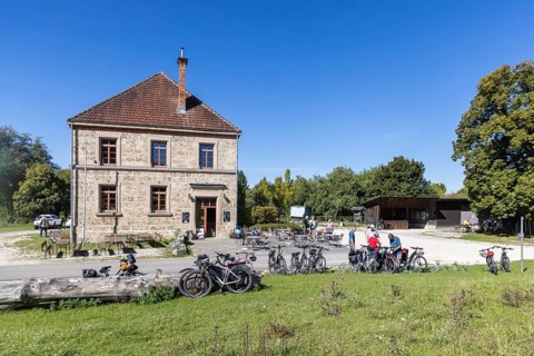 Gruorn is a deserted village near Münsingen in the Swabian Alb. The former village is located in