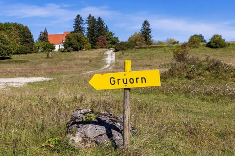 Gruorn is a deserted village near Münsingen in the Swabian Alb. The former village is located in
