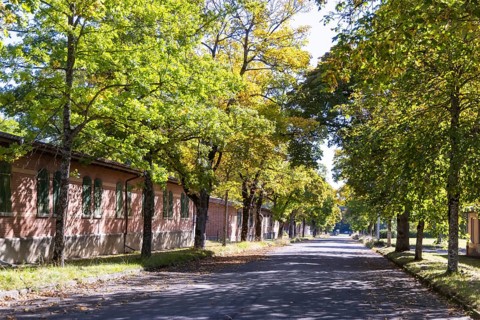The Old Camp in Münsingen has been a listed building since 1996 and is a former military centre