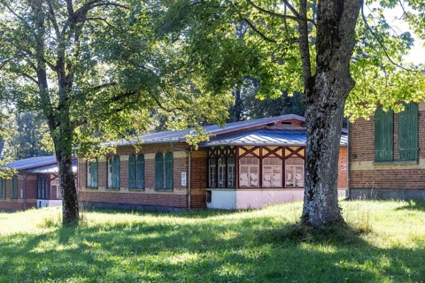 The Old Camp in Münsingen has been a listed building since 1996 and is a former military centre